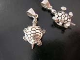 high quality 925 sterling silver  moveable turtle designs charm <empty>