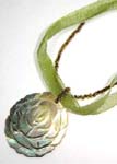 Wholesale opal jewelry, beaded string necklace with flower seashell 