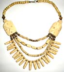 Native american jewelry wholesale, Fashion necklace wtih 4 beaded 