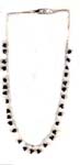 Wholesale jewelry catalog, fashion chain necklace with multi beads 