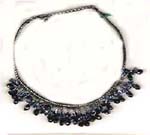 Best wholesale jewelry, round snake chain necklace with multi beaded 
