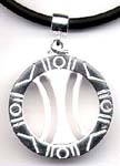 Wholesale religious jewelry, fashion pendant with double curve central 