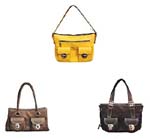 Wholesale designer handbags, fashion handbag with two pockets and 