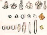 Silver jewelry manufacturer, silver beads and charm in assorted pattern 