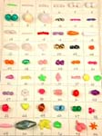 Wholesale bead crafts supply, fashion beads in assorted color and 