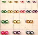 Wholesale bead supply, shiny imitation pearl bead