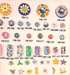 Kids jewelry supply wholesale, assorted tattoo beads manufacturer