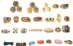 Bead supply online shop, silvery and golden metal beads in assorted 