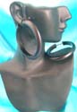 Bali company wholesale, costume jewelry wooden earring, earlet african style earring distributor 