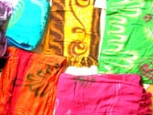 Indonesia styled fashion sarong with art designs
