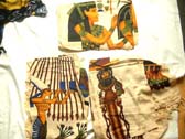 Egyptian theme fashion sarong