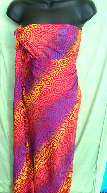 High fashion clothing, travel sarong, handmade beach wear, exotic bikini wraps, resort wear, spring apparel, ladies rayon beach shawl