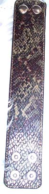 Wholesale leather belt, assorted color and style in animal skin design