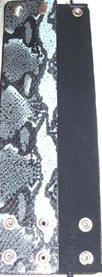 Wholesale leather belt, assorted color and style in animal skin design