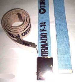 Belt online shop wholesale fashion belt with word decor