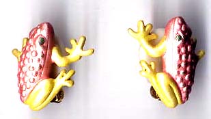 Fashion earring direct importer, fashion forg earring with stud back