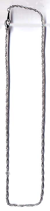 Wholesale necklace fashion trend, fashion twisted chain necklace supply