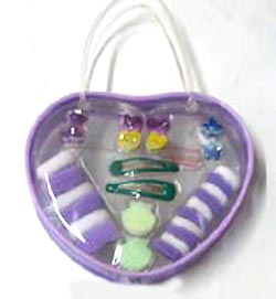Gift for teen wholesale, fashion hair accessory set 