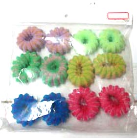 Hair fashion trend, flower design fashion elastic hair band