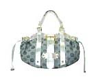 Wholesale latest fashion, leather handbags with closure band and adjustable string design