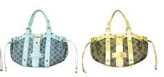 Wholesale latest fashion, leather handbags with closure band and adjustable string design