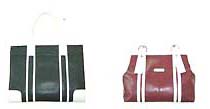 2005 fashion trend online shop, large fashion handbags with double band decor