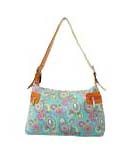 Wholesale new age fashion, straight stand fashion handbags with pattern decor 