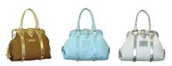 Fashion wholesale catalog, fashion handbags with two beaded band decor