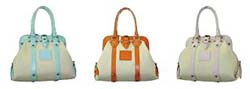 Fashion wholesale catalog, fashion handbags with two beaded band decor