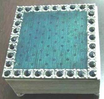 JJewelry boxes supply, rectagular silvery jewelry box with multi beads around edge