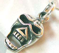 Hip hop jewelry wholesaler, wholesale a sterling silver skull