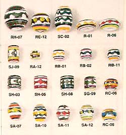 Bali beads direct importer, assorted cylinder shape fashion bead supply