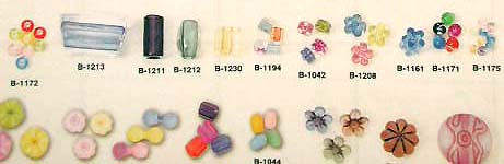 Hip hop jewelry trend, fashion beads in assorted color and design