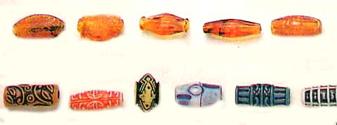 Wholesale bead jewelry supply, assorted color cylinder shape fashion beads 