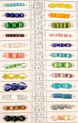 Online wholesale catalog, assorted color and design fashion bead supply