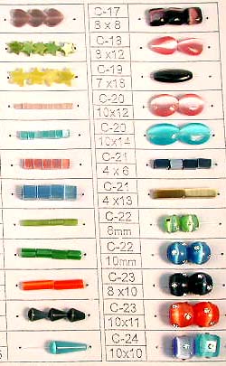Shopping online bead jewelry, fashion beads in assorted color and design 