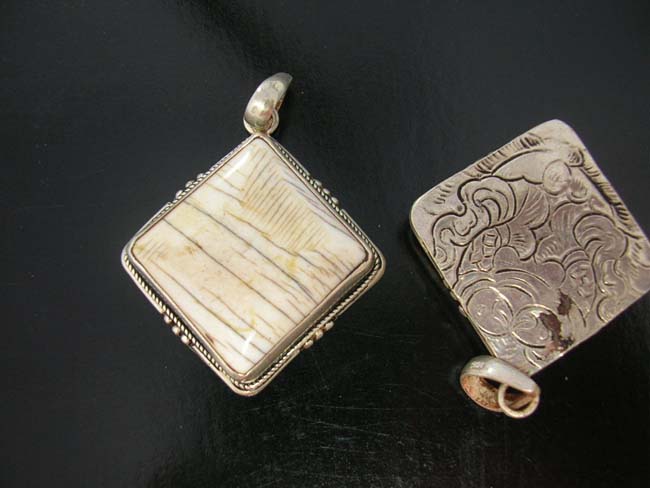 Diamond designed jewelry unique gemstone fashions, sterling silver gifts, indonesian crafts, pendant, high style necklaces   