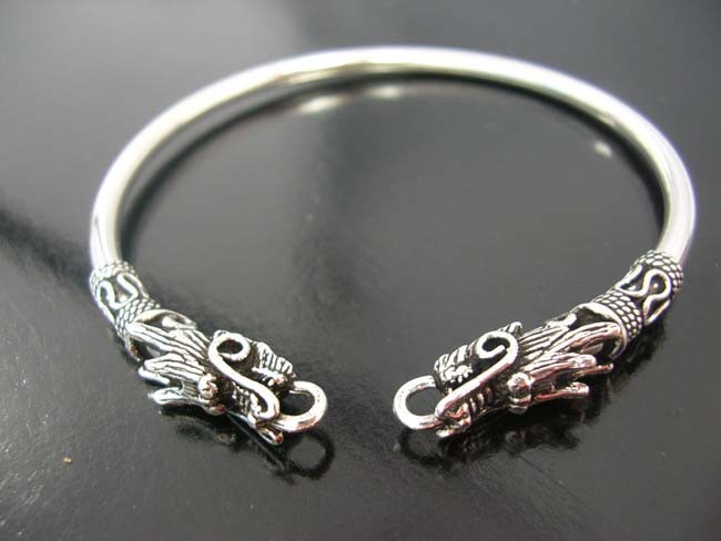 925 sterling silver jewelry, dragon designed gifts, ladies bracelets, exotic accessory wear, handcrafted artisan    