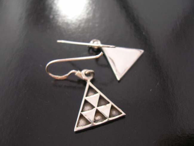 Glamour jewelry, ladies fashion earrings, sterling silver gifts, fantasy accessories, designer wear    