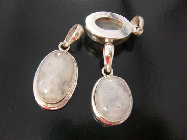 Gemstone fashions, sterling silver, sexy pendant, vintage necklace, costume jewelry, holiday gifts      
