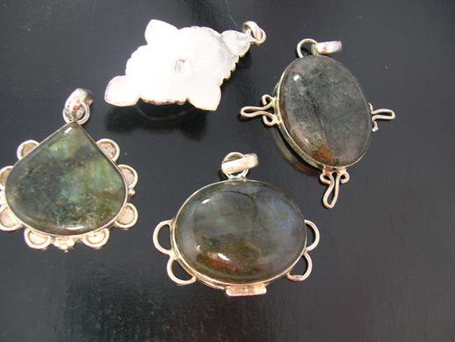 Holiday gift accessories, gemstone jewelry, sterling silver pendants, ladies high style necklaces, costume designs      