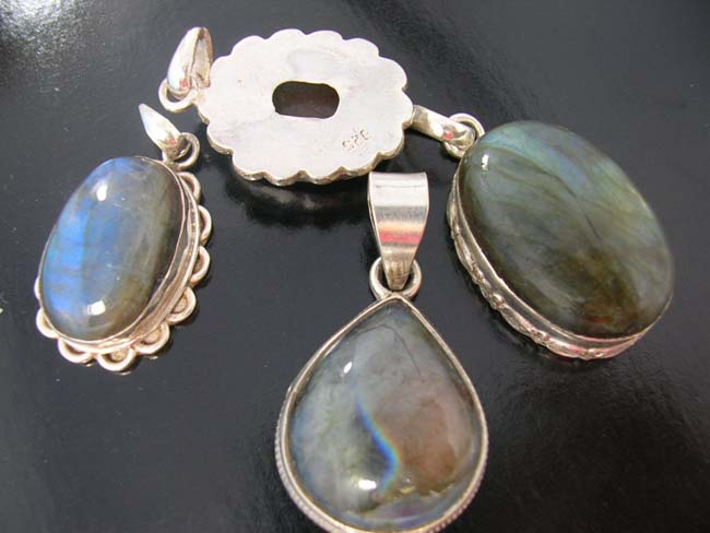925. sterling silver, handmade jewelry, gemstone, gem designed pendant, vintage accessory, glamour wear, unique apparel      