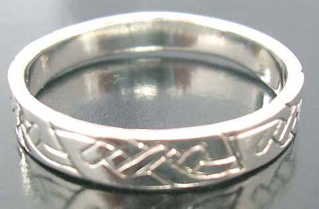 Stylish fashion jewelry silver celtic art, fantasy gift wear, unique celtic design, quality art accessory, unisex jewelry      