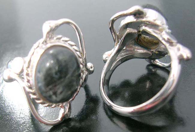 Elegant silver rings, womens party jewelry, hot designed gifts, gemstones, party wear accessories, artisan collectible