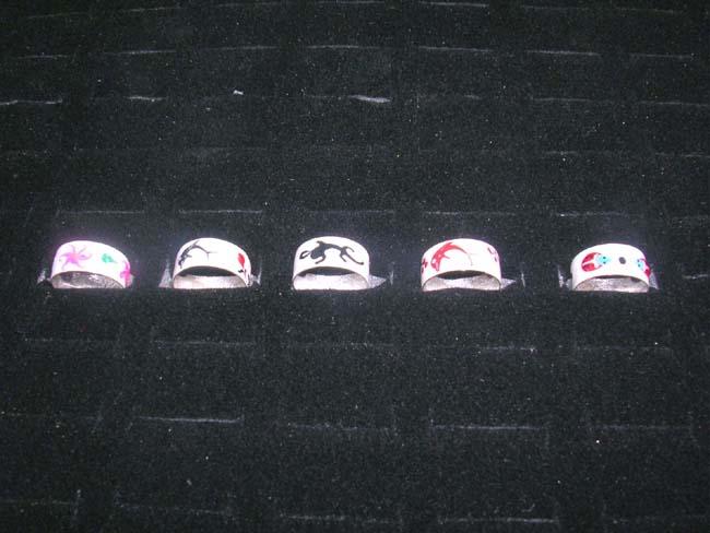 Enamel jewelry, teen fashion rings, animal designed jewelry, handcrafted accessories, party jewelry