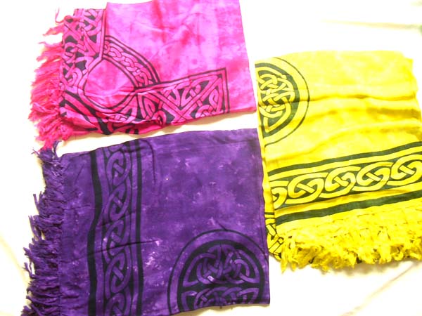 Celtic knot print, pool side cover up, Hot wholesale styles online