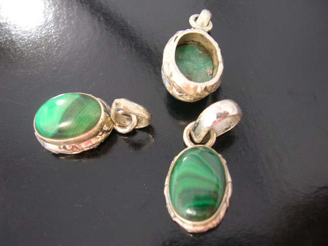 Costume jewelry gifts, emerald gemstone accessories, unique pendant, indonesian artisan charms, antique necklace      