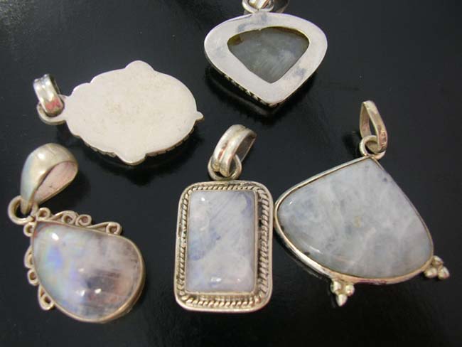 Costume pendants, handmade jewelry, indonesian gifts, necklace accessories, sterling silver fashion      